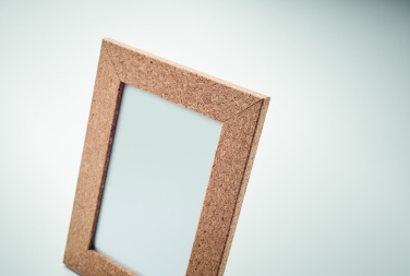 Logo trade promotional products picture of: Cork photo frame